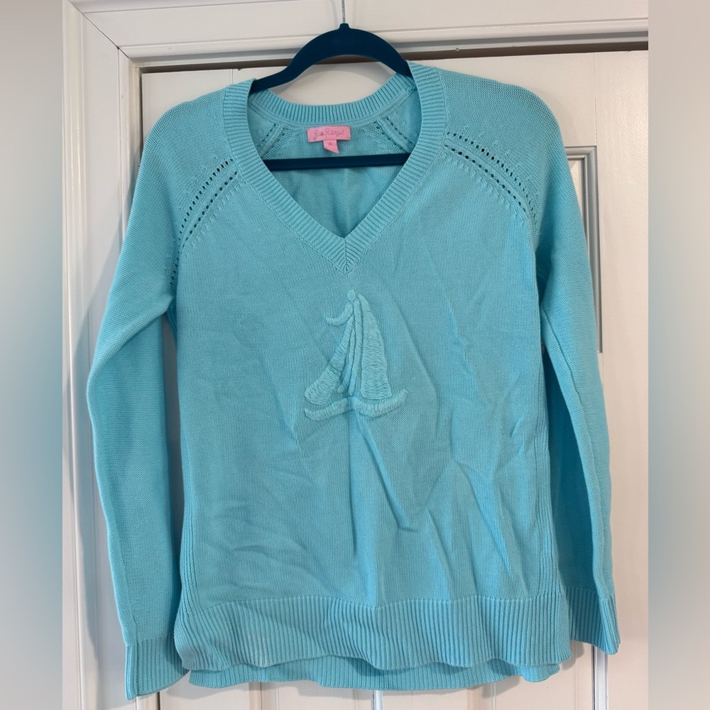 Lilly pulitzer boat sweater